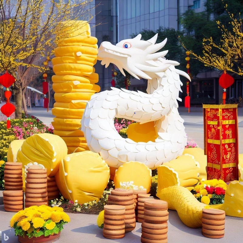 mo hinh trang tri tet 1 972 - Gia công mô hình trang trí Tết 2024 theo yêu cầu